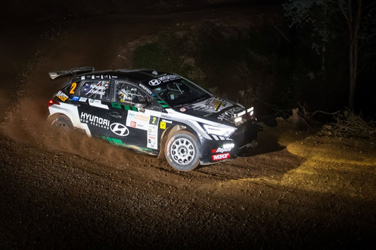 Third consecutive ARC win for Paddon and Kennard