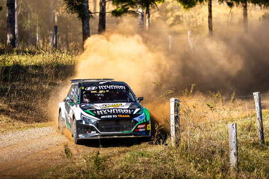 Fresh Aussie challenge for Paddon and Kennard