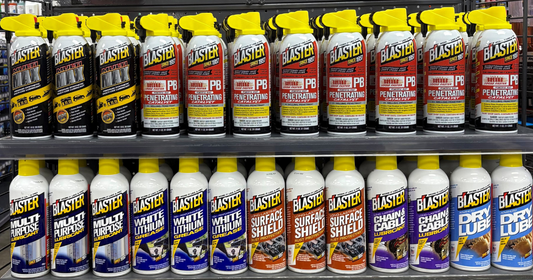 Repco stores now stock the Blaster range of products across new zealand and australia