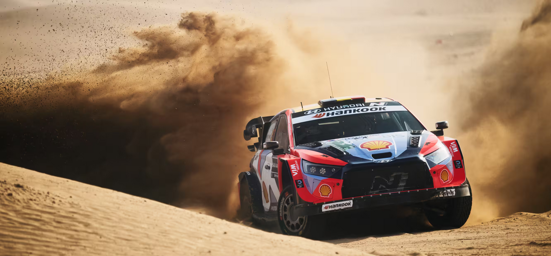 Hyundai Motorsport elects for tried and tested experience for 2026 FIA World Rally Championship line-up