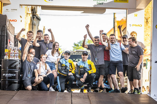 Podium for Paddon at Ypres Rally before Queensland challenge