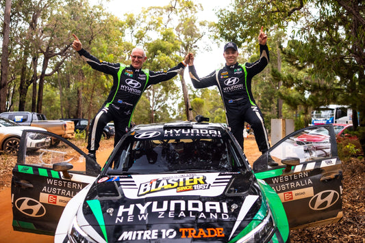 Paddon and Kennard take hard-fought rally win at Western Australia