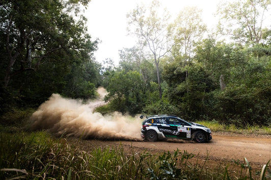 Victory for Paddon and Kennard in Queensland