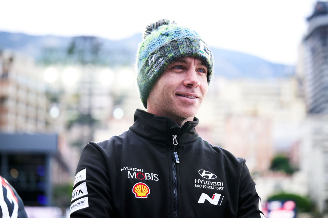 Paddon and Kennard finish tough WRC Monte Carlo