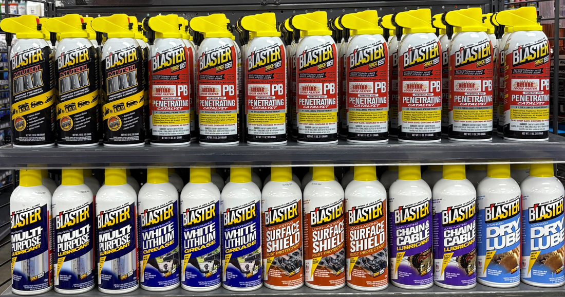 Repco stores now stock the Blaster range of products across new zealand and australia