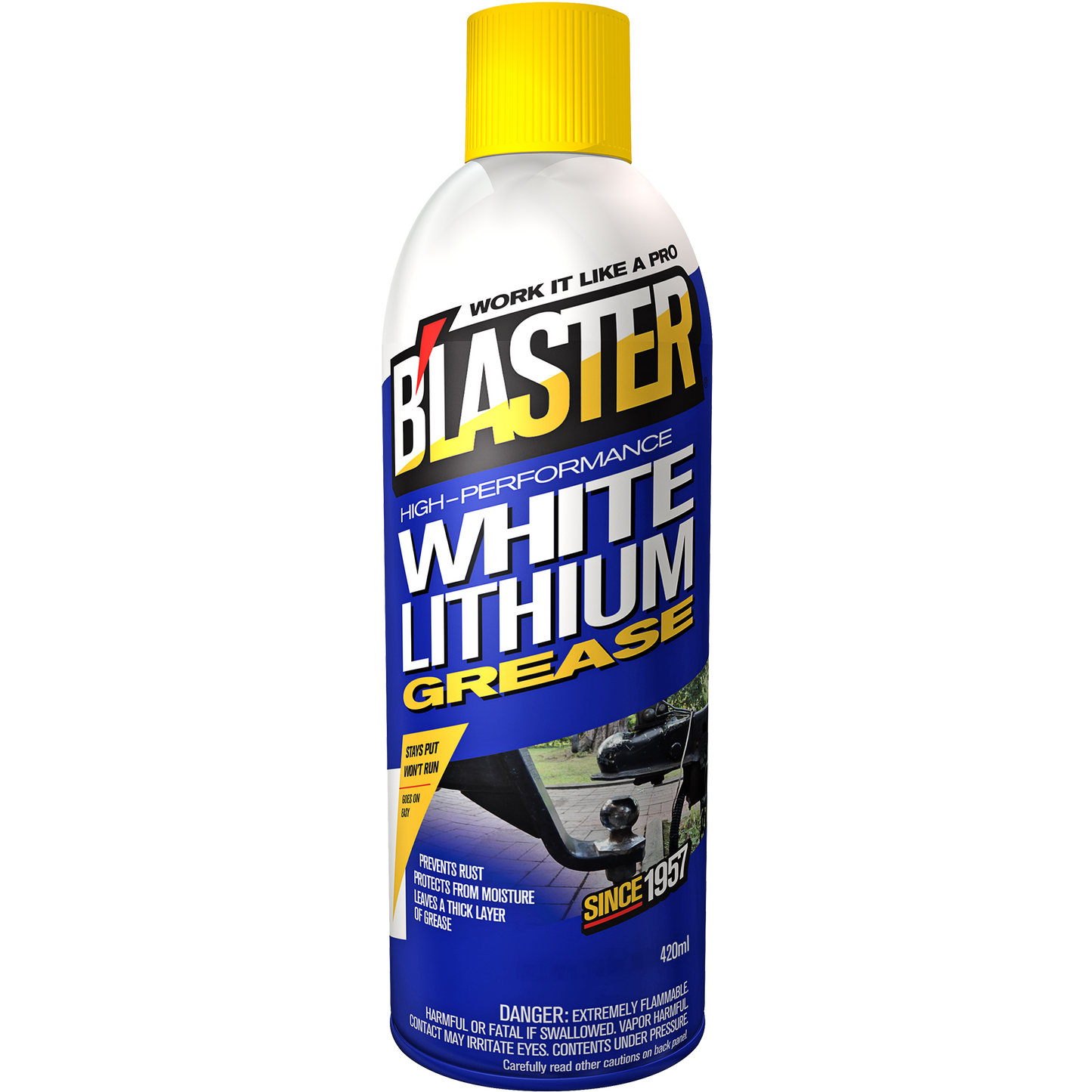 White Lithium Grease