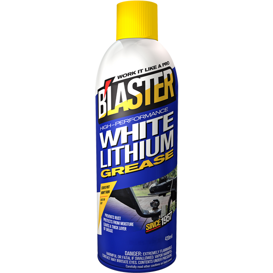 White Lithium Grease