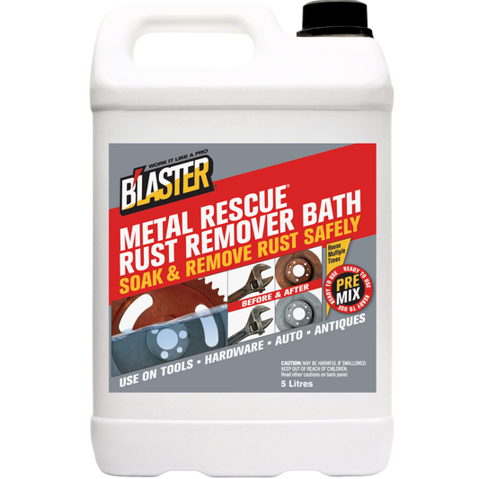 Metal Rescue Rust Remover Bath